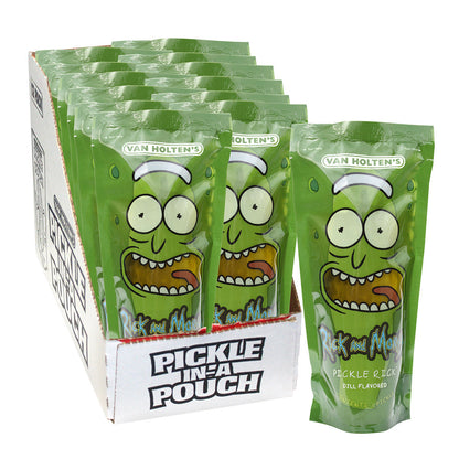 Wholesale Van Holten'S Pickle Rick Dill Pickle In A Pouch- Bulk