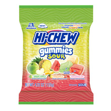 Wholesale Hi-Chew Sour Gummies 4.23 Oz Peg Bag- Bulk