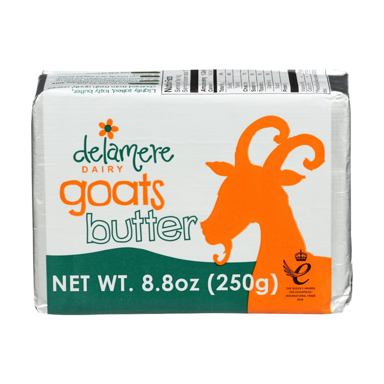 Wholesale Delamere Goat Butter- Bulk