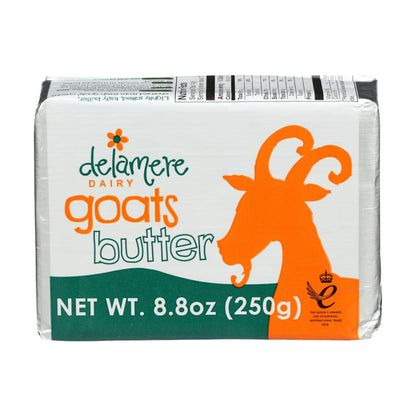 Wholesale Delamere Goat Butter- Bulk