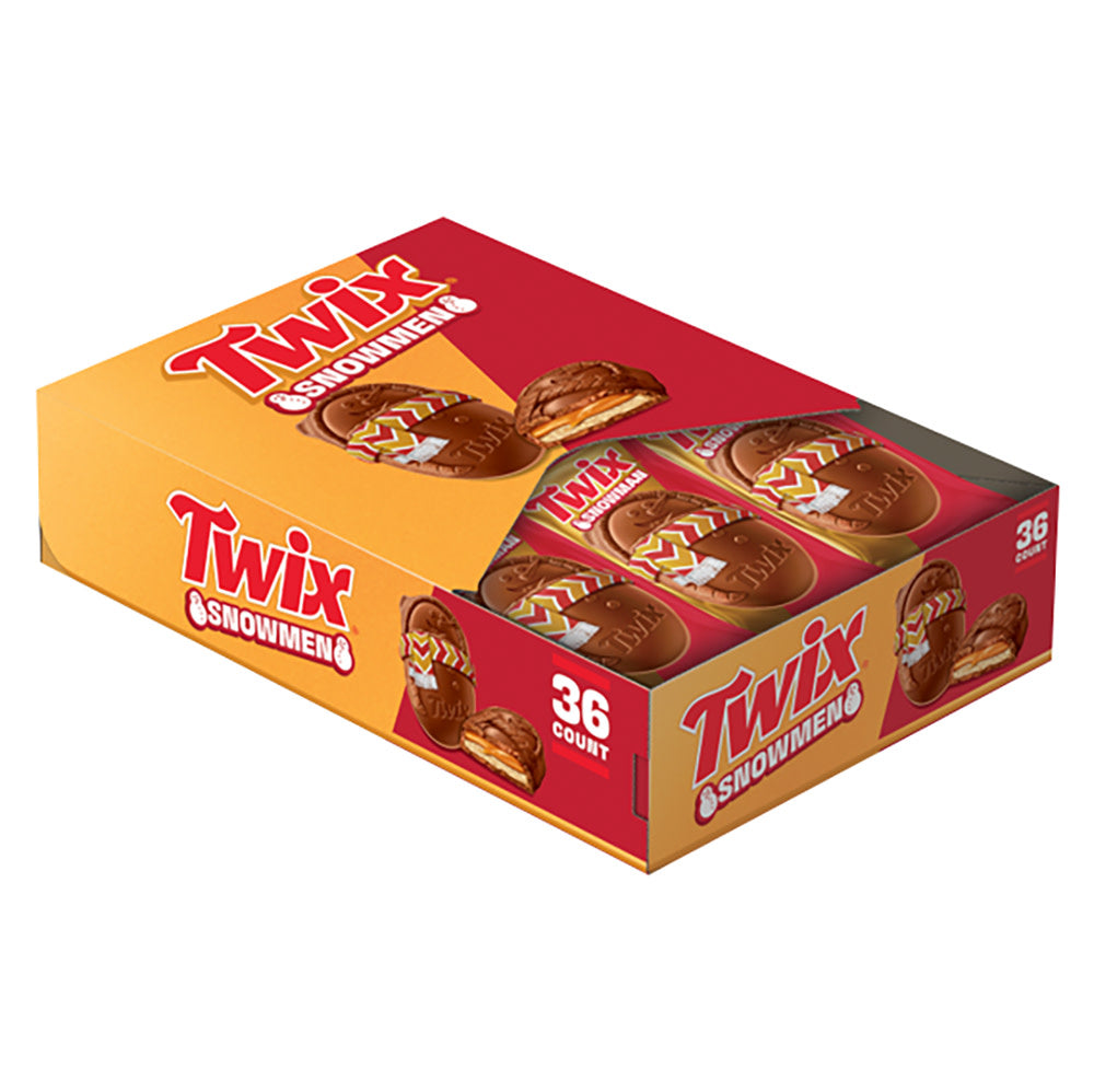 Wholesale Twix Snowmen Singles 1.06 Oz- Bulk