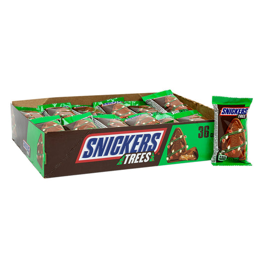 Wholesale Snickers Tree Singles 1.1 Oz- Bulk
