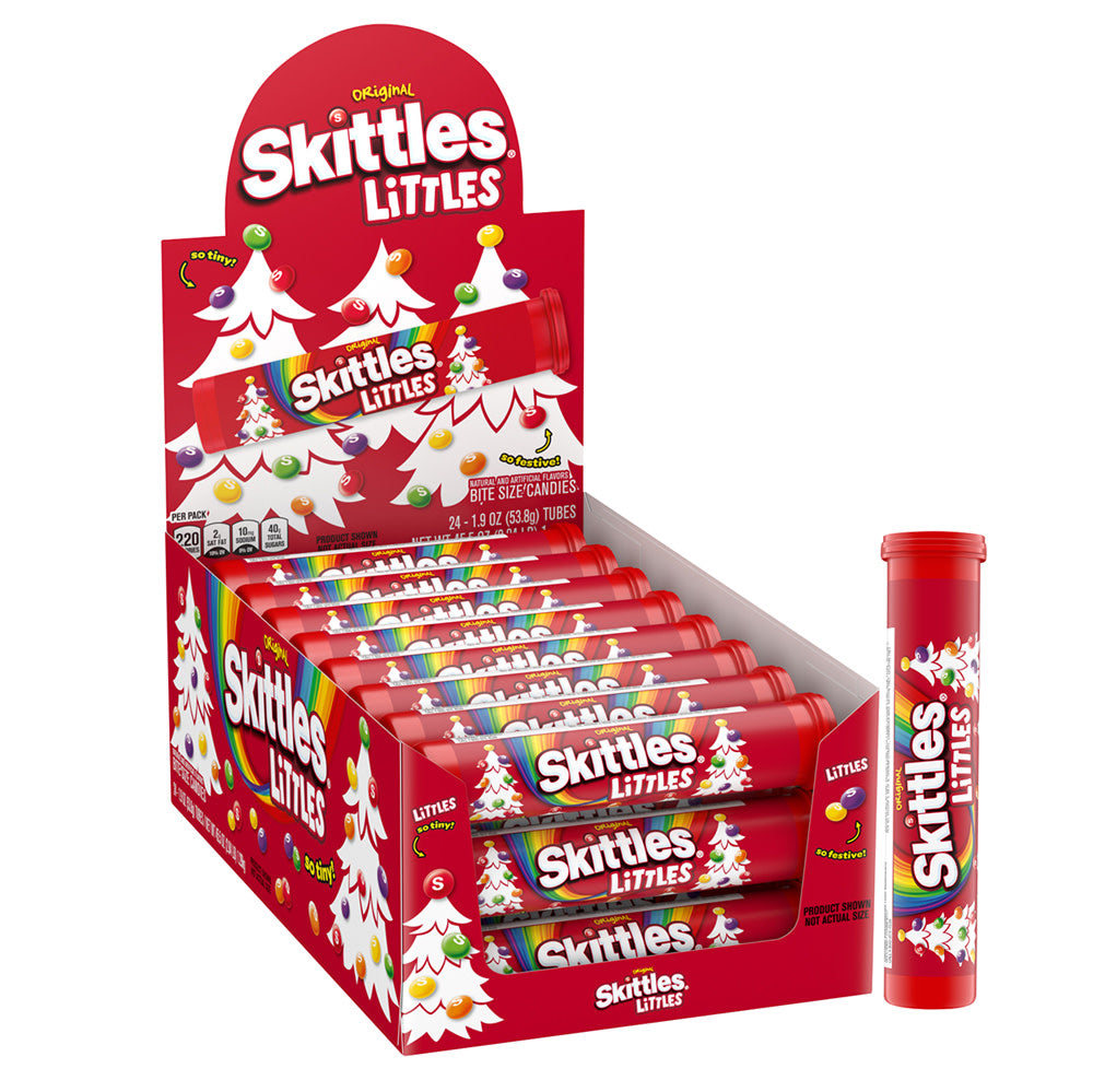 Wholesale Skittles Littles Holiday 1.9 Oz Tube- Bulk
