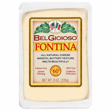 Wholesale BelGioioso Fontina Wedges EW 8 Oz- Bulk