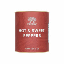 Wholesale Divina Hot & Sweet Peppers 6.6 Lb- Bulk
