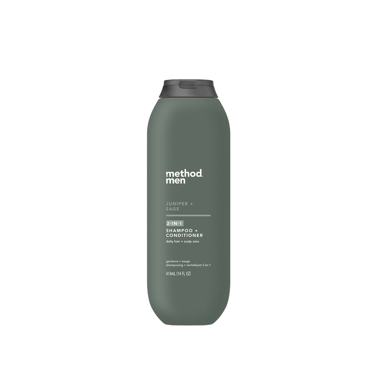 Wholesale Method 2-N-1 Juniper Sage 14 Oz Men'S Shampoo & Conditioner- Bulk