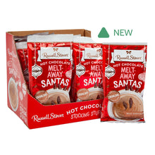 Russell Stover Hot Chocolate Meltaway Santas 1.7 Oz