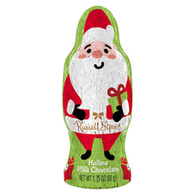 Wholesale Russell Stover Hollow Milk Chocolate Santa 1.75 Oz- Bulk