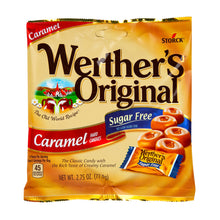 Wholesale Werther'S Sugar Free Caramel Hard Candy 2.75 Oz Peg Bag- Bulk