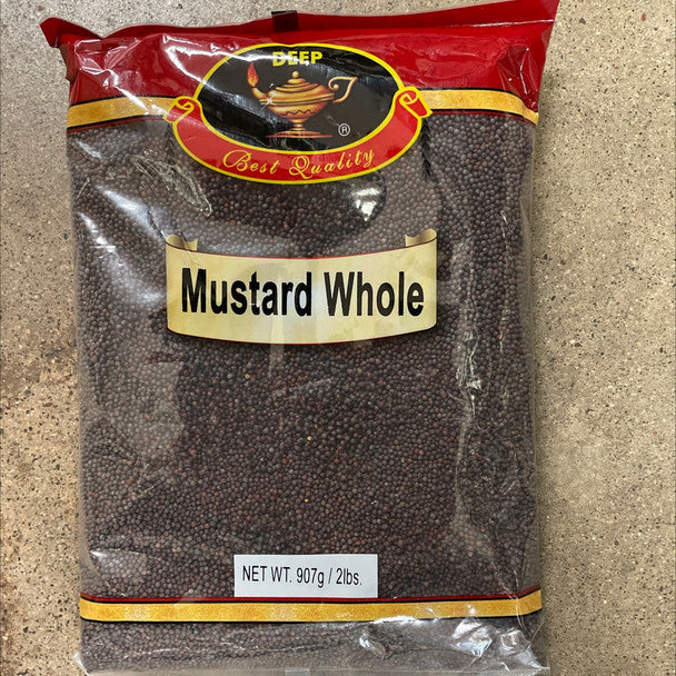 Wholesale Deep Mustard Seeds 2 lb- Bulk