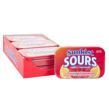 Wholesale Sunkist Sours Raspberry Lemonade 1.76 Oz Tin- Bulk