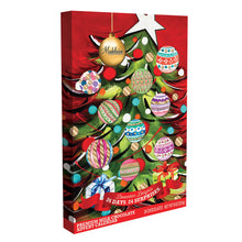 Wholesale Madelaine Christmas Tree Advent Calendar- Bulk