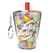 Wholesale Jelly Belly Boba Milk Tea Mix 2.29 Oz Mini Cup Keychain- Bulk