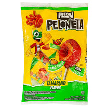 Wholesale Pelo Rico Mango Tamarind Peloneta Lollipops 0.74 Oz Peg Bag- Bulk