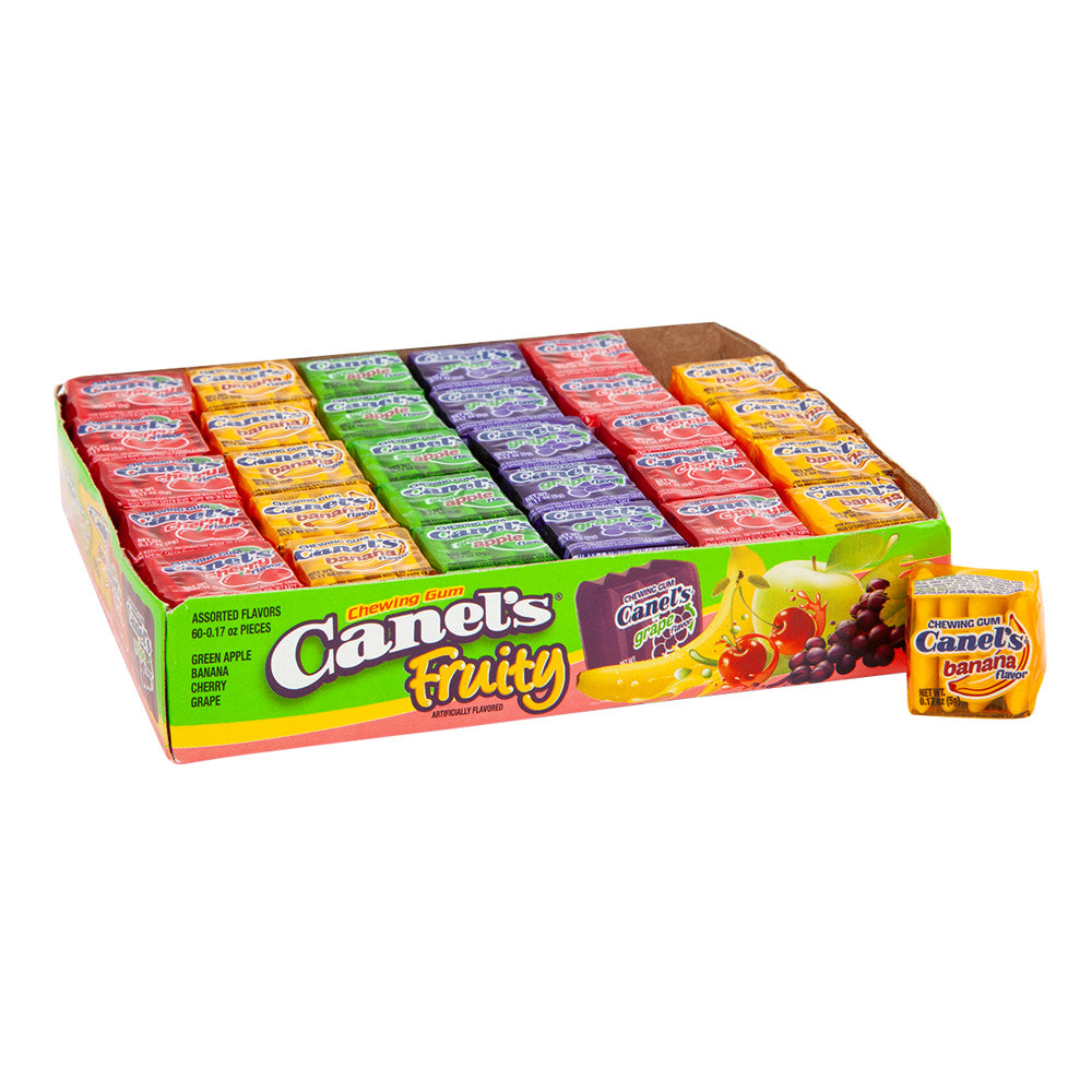 Wholesale Canel’S Fruity Chewing Gum 60 Piece- Bulk