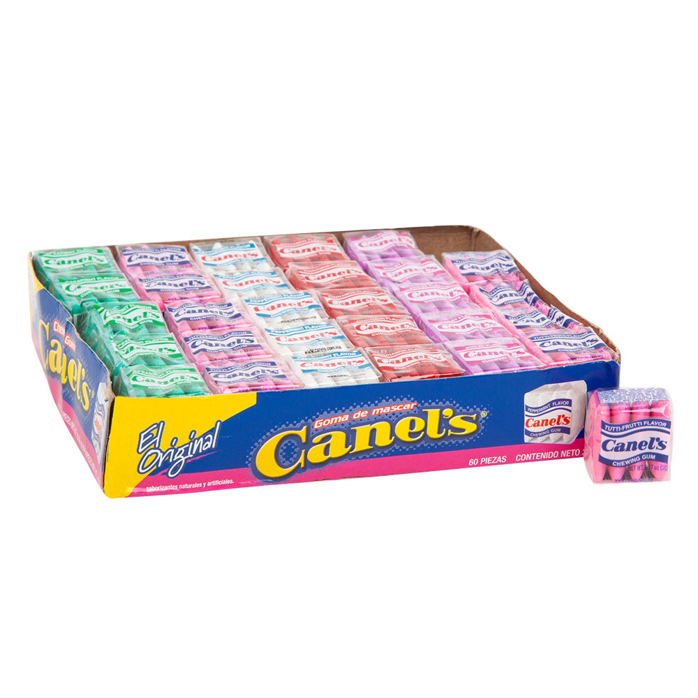 Wholesale Canel’S Original Chewing Gum 60 Piece Tray- Bulk