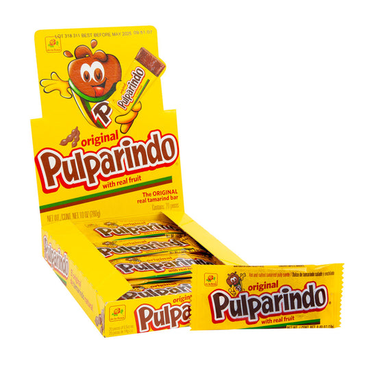 Wholesale Pulparindo Original 0.5 Oz Bars- Bulk