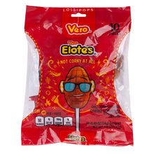Wholesale Vero Elotes Lollipops 10 Piece 4.9 Oz Peg Bag- Bulk