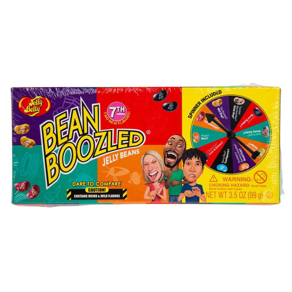 Wholesale Jelly Belly Beanboozled Assorted 3.5 Oz Gift Box- Bulk