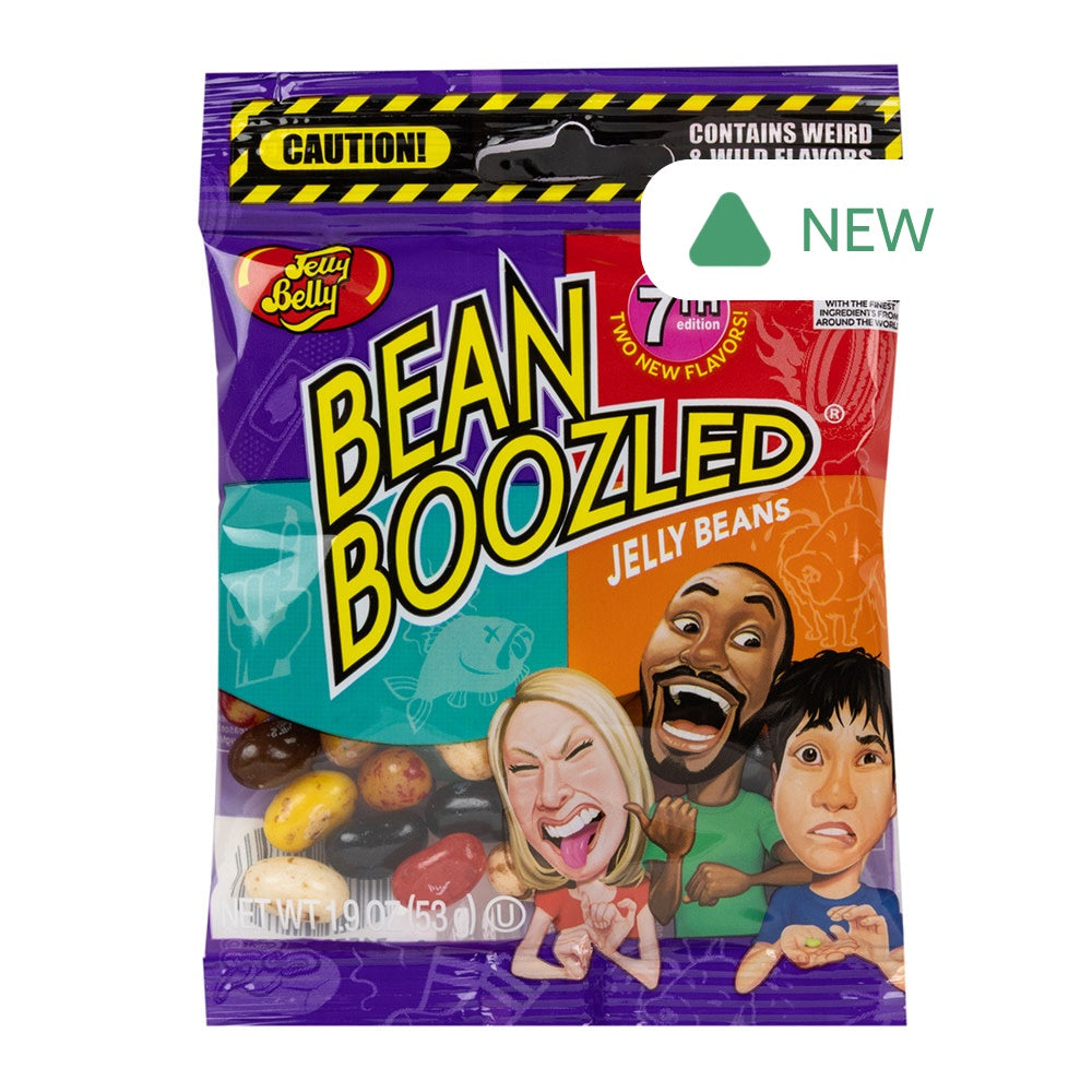 Wholesale Jelly Belly Beanboozled Assorted 1.9 Oz Peg Bag- Bulk