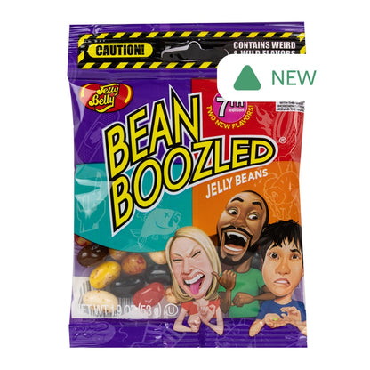 Wholesale Jelly Belly Beanboozled Assorted 1.9 Oz Peg Bag- Bulk