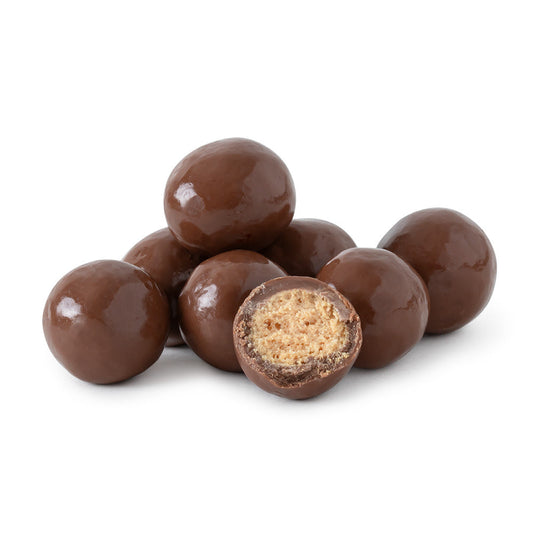 Wholesale BoxNCase Milk Chocolate Malt Balls- Bulk