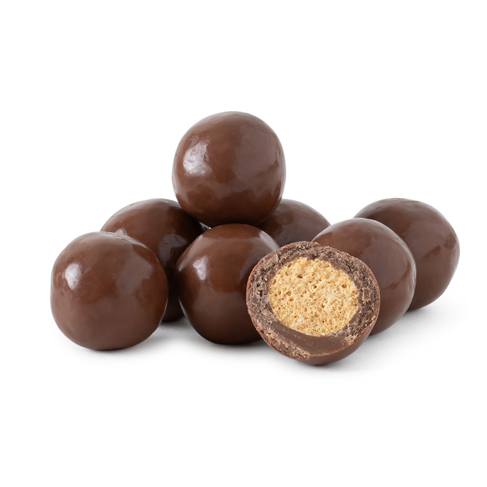 Wholesale BoxNCase Milk Chocolate Jumbo Malt Balls- Bulk
