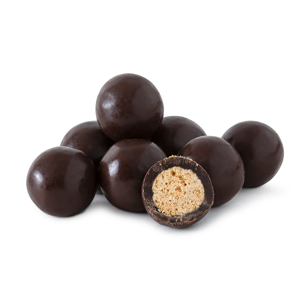 Wholesale BoxNCase Dark Chocolate Jumbo Malt Balls- Bulk