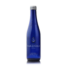 Wholesale Saratoga Case Still Spring Water In Glass- Bulk