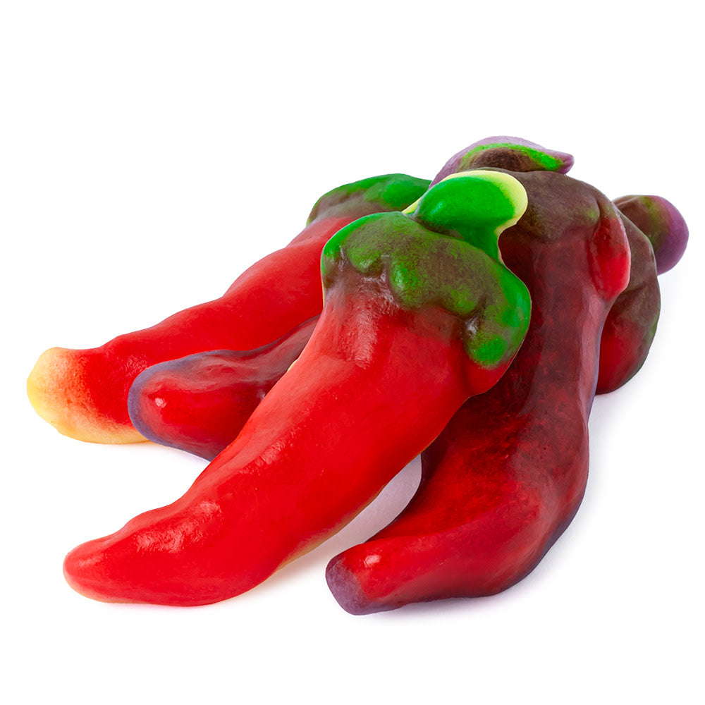 Wholesale Vidal Gummy Fire Peppers- Bulk