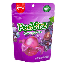 Wholesale Peelerz Gummy Grape 6 Oz Bag- Bulk