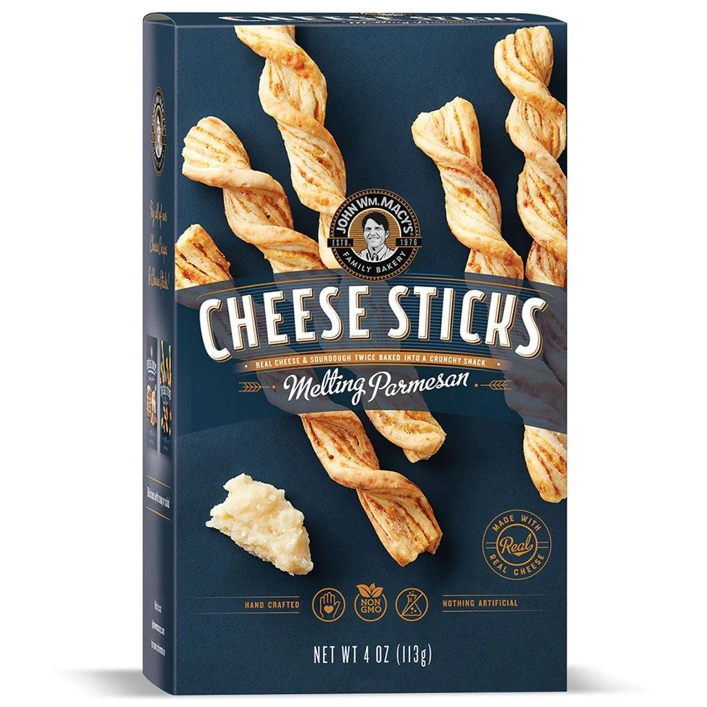 Wholesale Macys Cheesesticks Melting Parm 6/4- Bulk