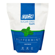 Wholesale Epic Sugar Free Gum Peppermint 52.9 Oz Bag- Bulk