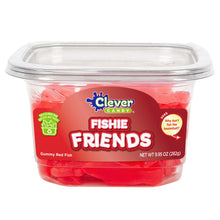 Wholesale Müttenberg Candy Fishie Friends Red Fish 9.95 Oz Tub- Bulk
