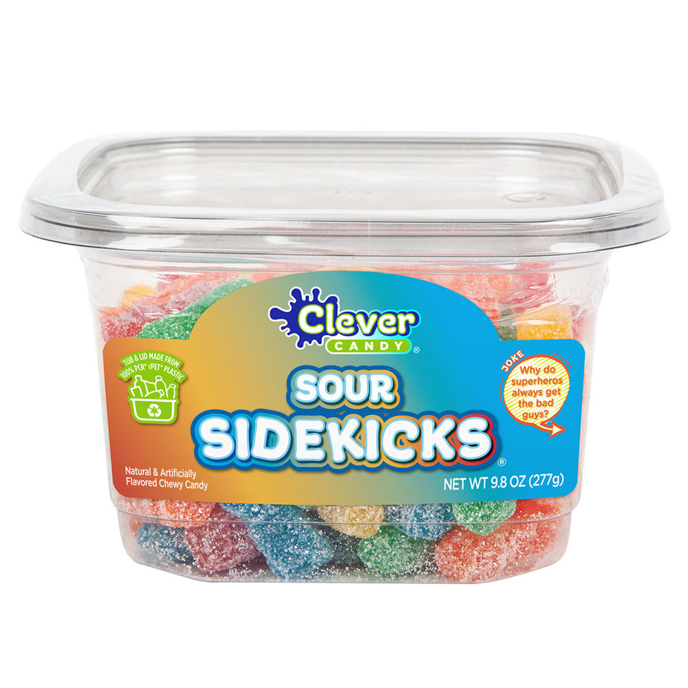 Wholesale Müttenberg Candy Sour Sidekicks 9.8 Oz Tub- Bulk