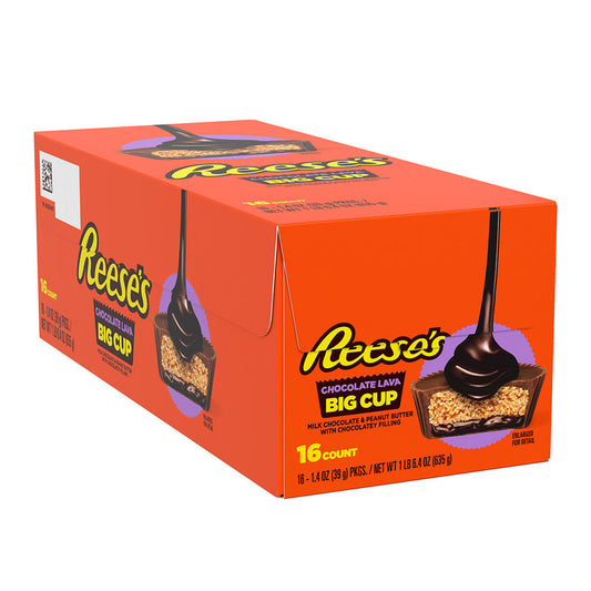 Wholesale Reese’S Chocolate Lava Big Cup 1.4 Oz- Bulk
