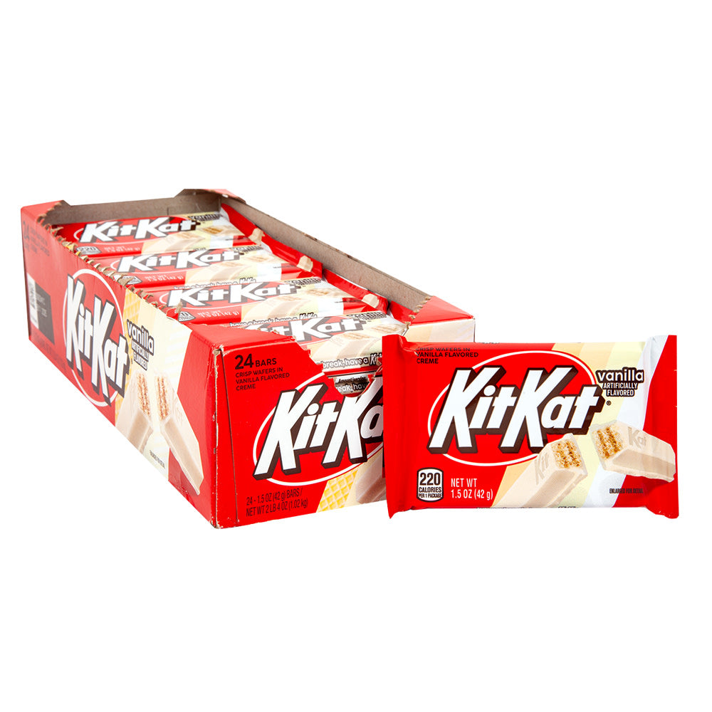 Wholesale Kit Kat Vanilla Crème 1.5 Oz Bar- Bulk