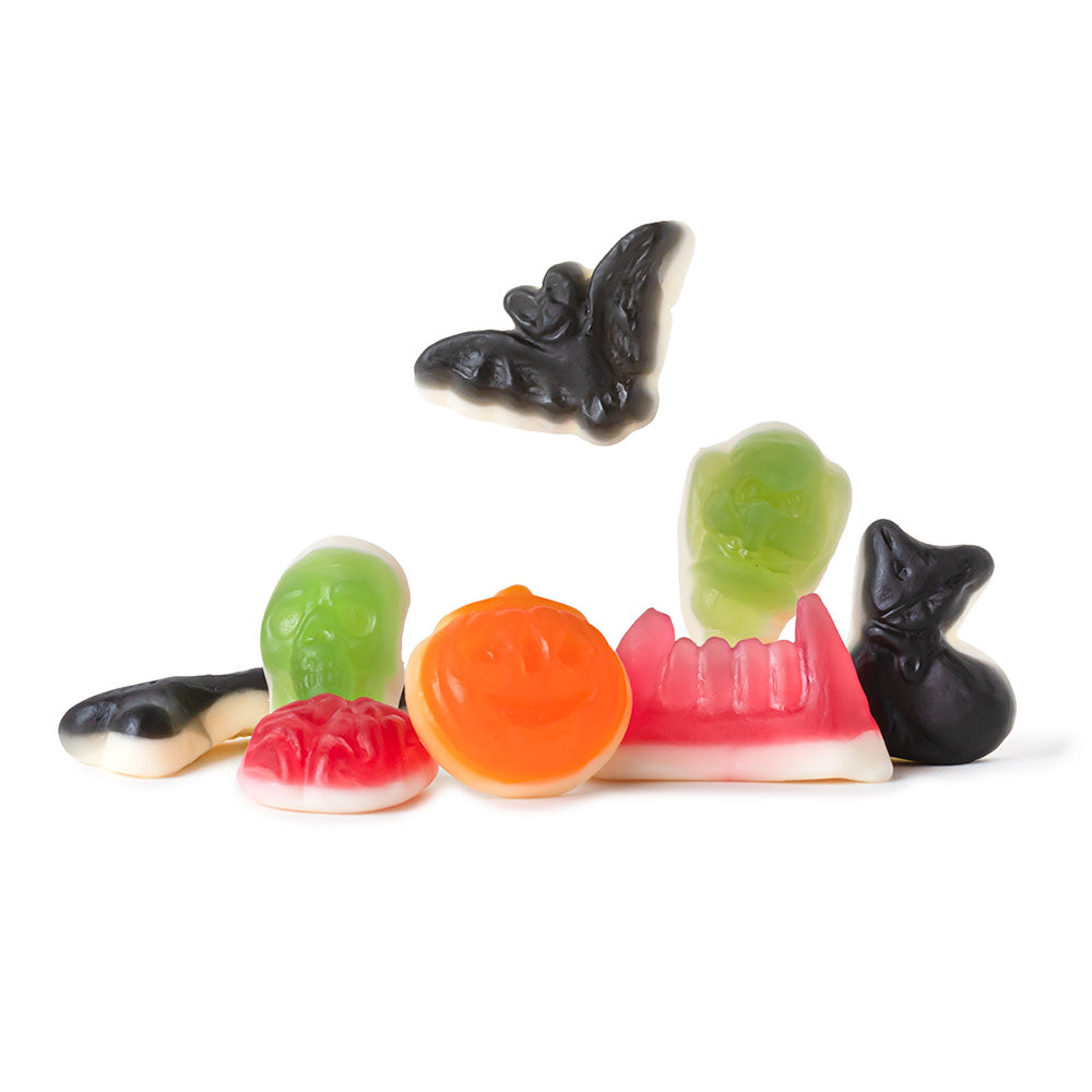 Wholesale Vidal Gummy Halloween Mix- Bulk