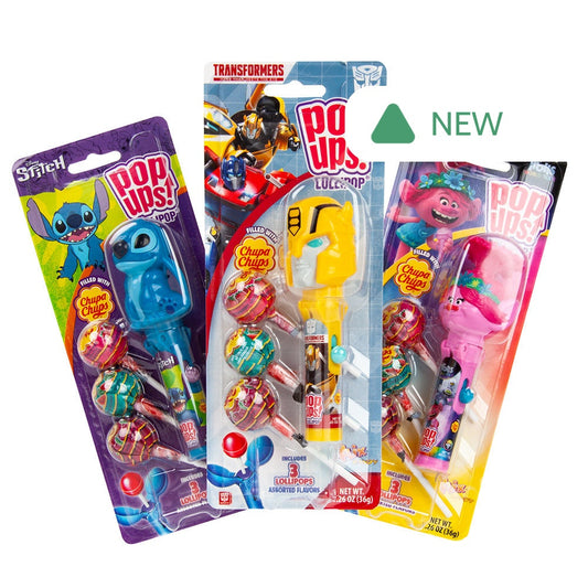 Wholesale Pop Ups! Assorted 1.26 Oz Blister- Bulk