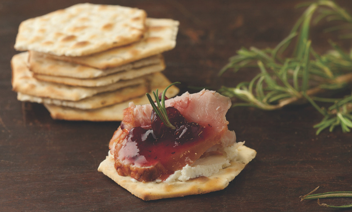 Wholesale Alexian Olive Oil &Sea Salt Cracker- Bulk
