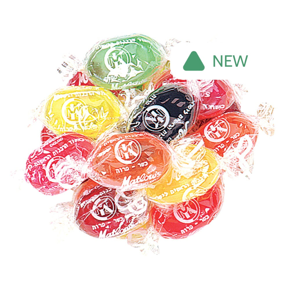 Wholesale Matlow Crystal Fruit- Bulk