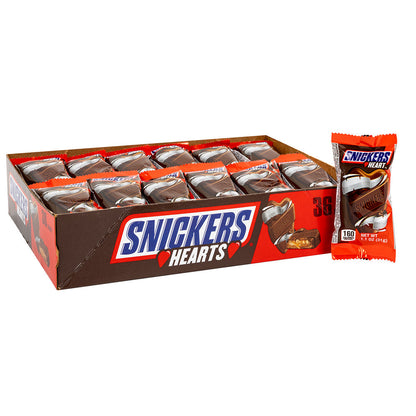 Wholesale Snickers Hearts 1.1 Oz- Bulk