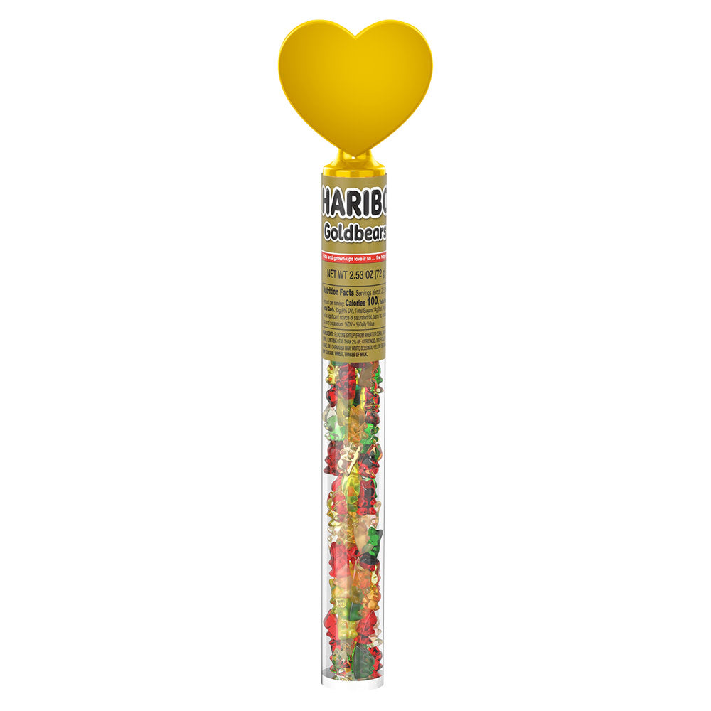 Wholesale Haribo Goldbear Valentine’S Day 2.53 Oz Tube- Bulk