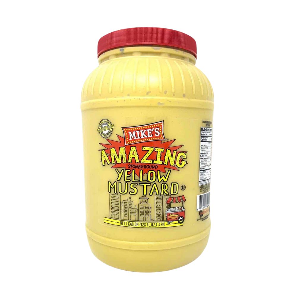 Wholesale Mike'S Amazing Each Dijon Mustard- Bulk
