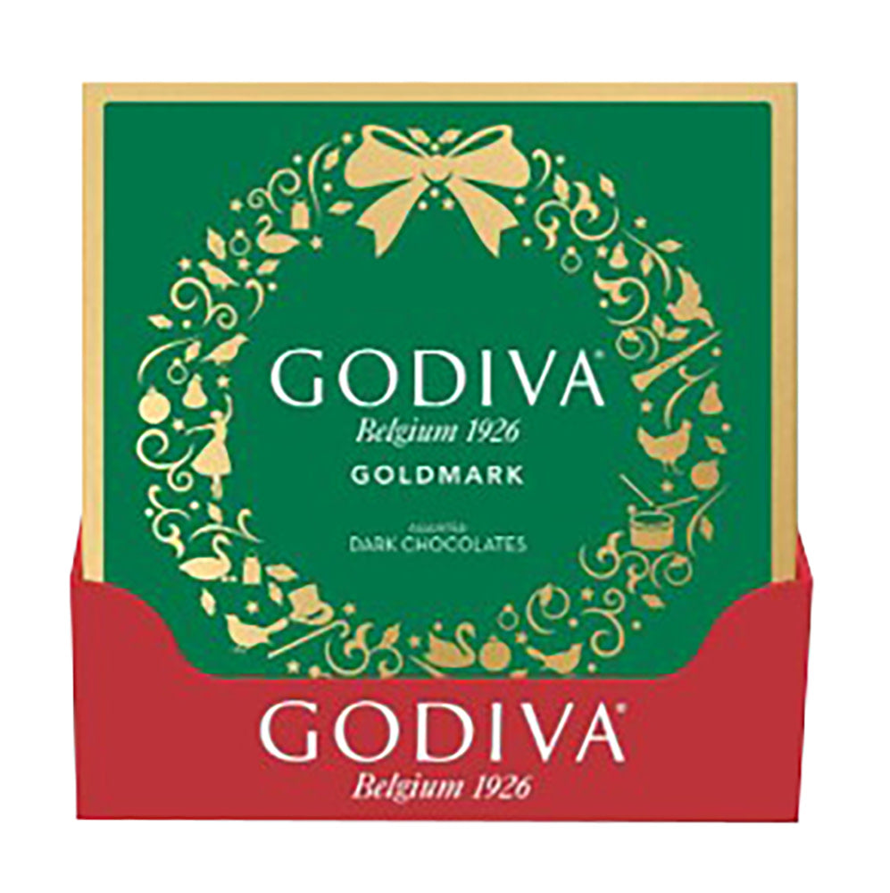 Wholesale Godiva Goldmark Collection Dark Chocolate 9 Piece Box- Bulk