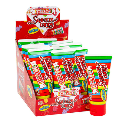 Wholesale Smarties Squeeze Candy 2.25 Oz Tube- Bulk