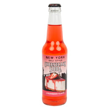 Wholesale New York Deli Style Strawberry Cheesecake Soda Bottle- Bulk