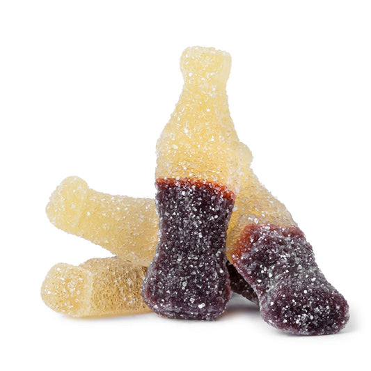 Wholesale Müttenberg Candy Sour Cola Bottles- Bulk