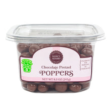 Wholesale Nancy Adams Chocolate Pretzel Poppers 8.5 Oz Tub- Bulk