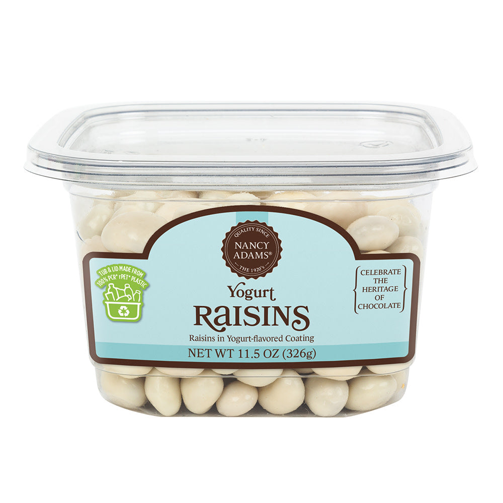 Wholesale Nancy Adams Yogurt Raisins 11.5 Oz Tub- Bulk